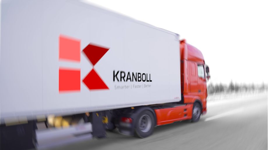 Kranboll Logistics Truck